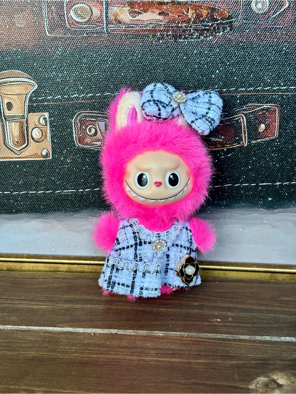 Labubu V4 Clothes and Accessories